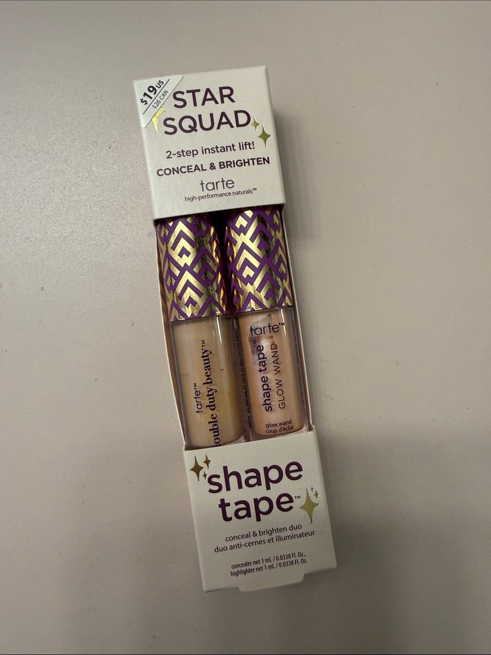 Tarte Shape Tape Star Squad Concealer Duo